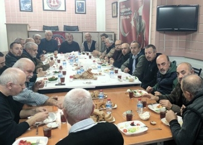 Alperenler Derneği Kahvaltısına Misafir olduk