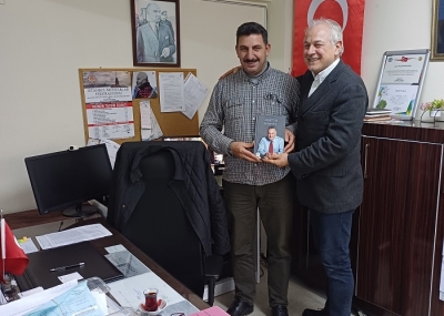 Anadolu Feneri Muhtarımızı Ziyaret ettik