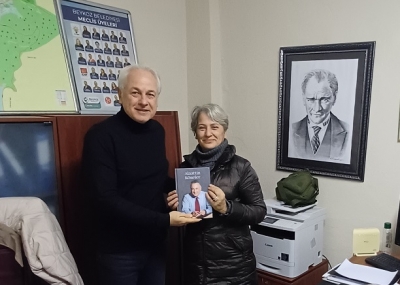 Anadolu Kavağı Muhtarımızı Ziyaret ettik.