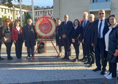 Atatürk'ü Anma Töreni 10 Kasım, 09:05 