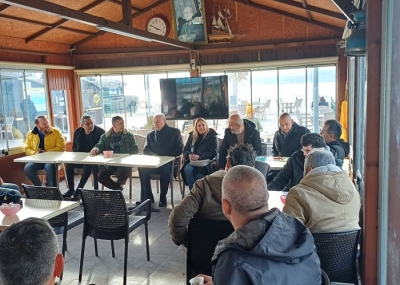 Beykoz Balıkçı Kooperatifine ziyaretimiz