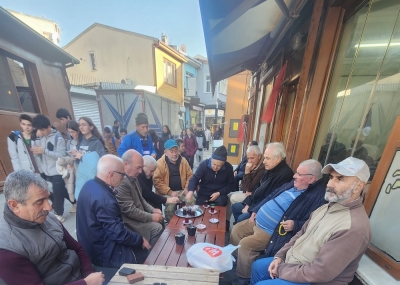 Beykoz Meydanında Esnaf Ziyareti