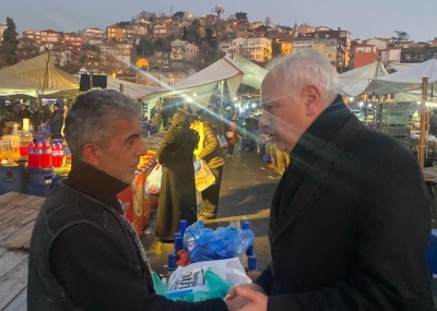 Beykoz Pazarından Samimi Kareler