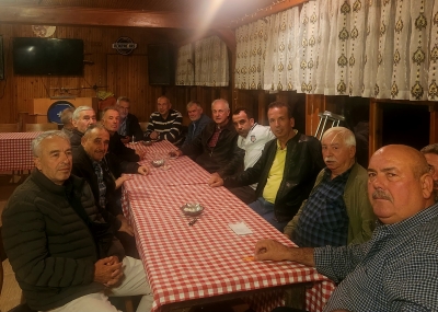Bozhane Köyü Çay Sohbeti