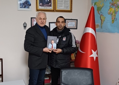 Bozhane Mah. Muhtarımızı Ziyaret ettik.