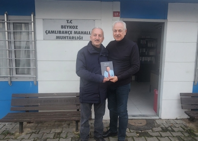 Çamlıbahçe Muhtarımızı Ziyaret ettik