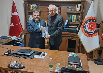 Çavuşbaşı Baklacı Mah. Muhtarımızı ziyaret ettik.
