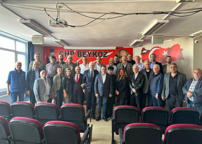CHP BEYKOZ İlçe Başkanı Hayırlı Olsun Ziyareti