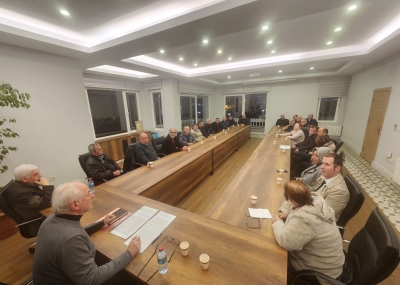 Çubuklu Mahalle Toplantısı