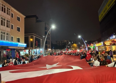 Cumhuriyetimizin 100.Yıl Fener Alayı