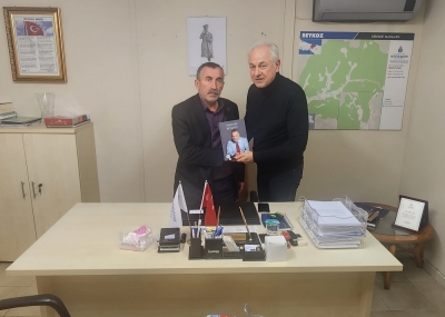 Dereseki Mahalle Muhtarımızı Ziyaret ettik