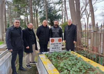 Efsane İbrahim Kelle'yi ölüm yıldönümünde andık