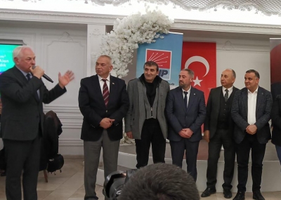ESKİ RAKİBİNDEN ALAATTİN KÖSELER'E DESTEK... KAS-DER BAŞKANI ŞEN DE ‘KÖSELER’ DEDİ