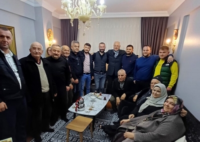 Ev ziyaretlerimiz hızla devam ediyor