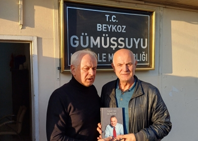 Gümüşsuyu Mahalle Muhtarımızı ziyaret ettik