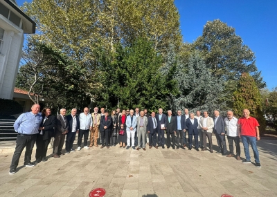 İBB Koru Tesisinde Kahvaltı