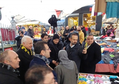 İmamoğlu Paşabahçe Pazarında
