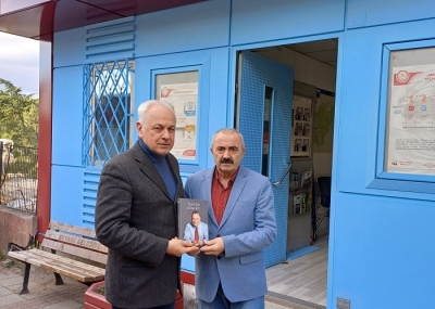 İncirköy Muhtarımızı Ziyaret ettik.