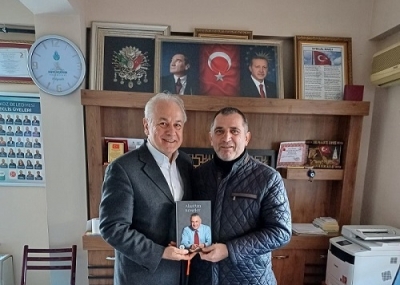 Kaynarca Muhtarımızı Ziyaret ettik