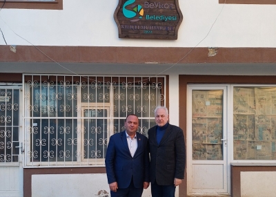 Kılıçlı Köy Muhtarını ziyaret ettik