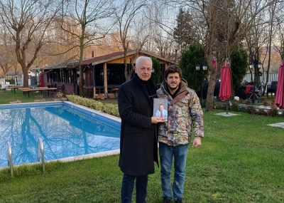Öğümce Mahalle Muhtarımızı Ziyaret ettik
