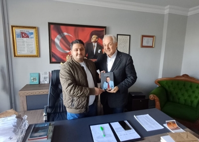 Örnek Köy Muhtarımızı Ziyaret ettik