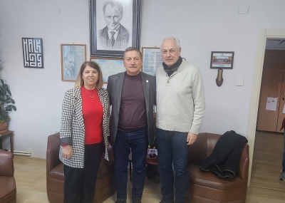 Paşabahçe ve Çiğdem Muhtarlarımızı Ziyaret Ettik