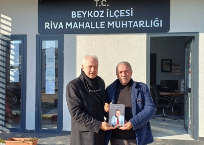 Riva Muhtarımızı ziyaret ettik