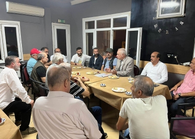 Tokatköy Gençlerle çay sohbeti