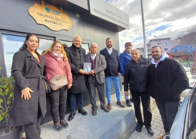 Tokatköy Muhtarımızı Ziyaret Ettik