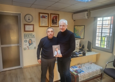 Yalıköy Muhtarımızı Ziyaret ettik