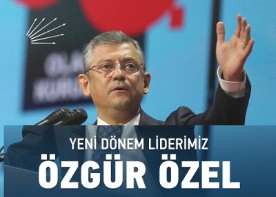 Yeni Liderimiz Özgür ÖZEL