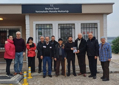 Yeni Mahalle Muhtarımızı ziyaret ettik