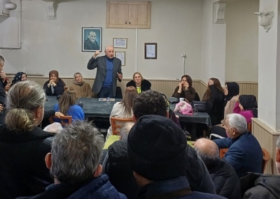 Yeni Mahalle sakinleri ile toplandık