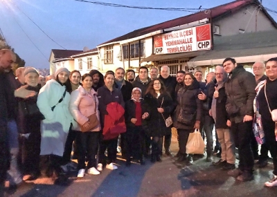 Yenimahalle sakinlerinin Alaattin Köseler ilgisi