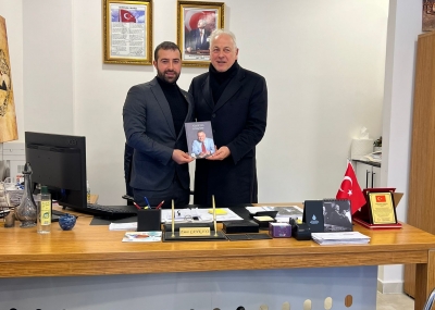 Zerzevatçı Köy Muhtarımızı ziyaret ettik