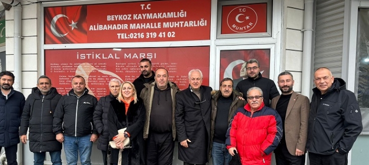Ali Bahadır Köyümüzü Ziyaret ettik
