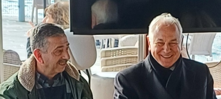 Beykoz Balıkçı Kooperatifine ziyaretimiz