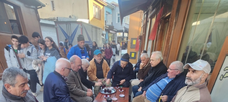 Beykoz Meydanında Esnaf Ziyareti