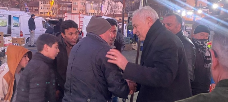 Beykoz Pazarından Samimi Kareler