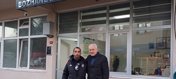 Bozhane Mah. Muhtarımızı Ziyaret ettik.