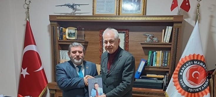 Çavuşbaşı Baklacı Mah. Muhtarımızı ziyaret ettik.