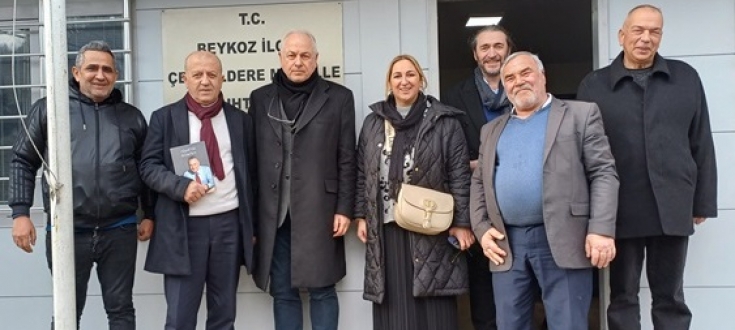 Çengeldere Mah Muhtarımızı Ziyaret ettik.