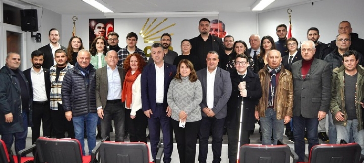 Chp Beykoz Gençlik Kolları Seçime Hazır