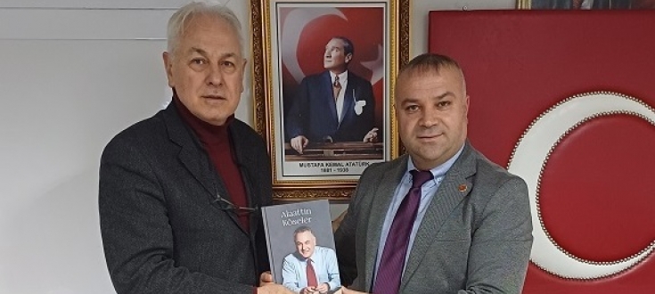 Çiftlik Mahalle Muhtarımızı Ziyaret ettik