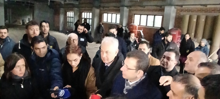 Çubuklu Silolarında Muhteşem Proje