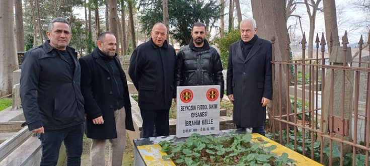 Efsane İbrahim Kelle'yi ölüm yıldönümünde andık