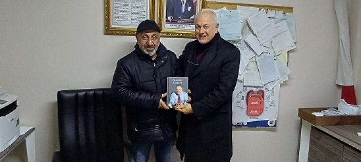 Elmalı Köy Muhtarımızı ziyaret ettik