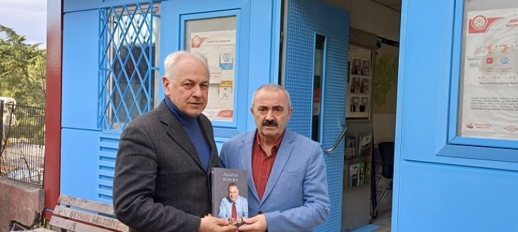 İncirköy Muhtarımızı Ziyaret ettik.