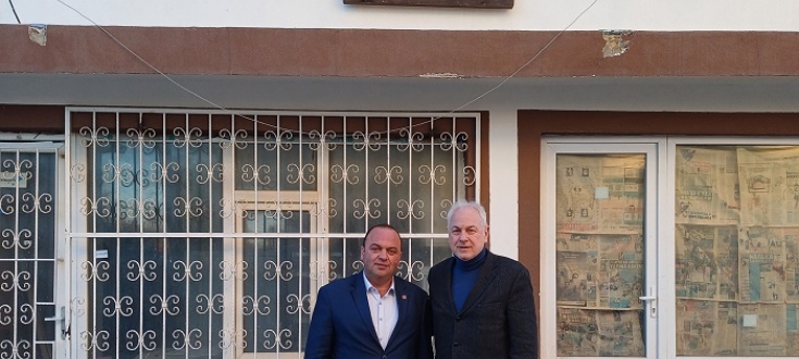 Kılıçlı Köy Muhtarını ziyaret ettik